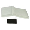 vhbw Filter Kit Compatible with Dirt Devil M2013-7, M2013-8, M2013-9,