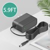 24V Charger for TOLOCO EM26 Massage Gun, Power Supply Charger