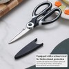 Berglander Kitchen Shears, Premium Heavy Duty Sharp Kitchen Scissors All