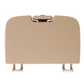 Werruibon 2C3Z-7811586-BAA Overhead Console Sunglasses Holder Box Tan Storage Bin Fits 2002-2007 F250 F350 F450 Super Duty Without Sunroof #2C3Z-7811586-BAB 2C3Z-7811586-BAC