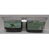 Trader Joe's Dark Chocolate Mint Creams 10oz 284g (Two Tubs)