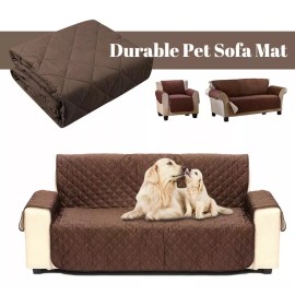 K&H Protector Cubre Sillon Sala Sofá Doble Vista Lavable 1.20m