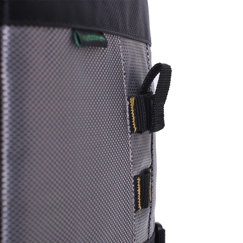 Fishing Soft Plastic Baits Tackle Binder Lure Organizer Storage Bag