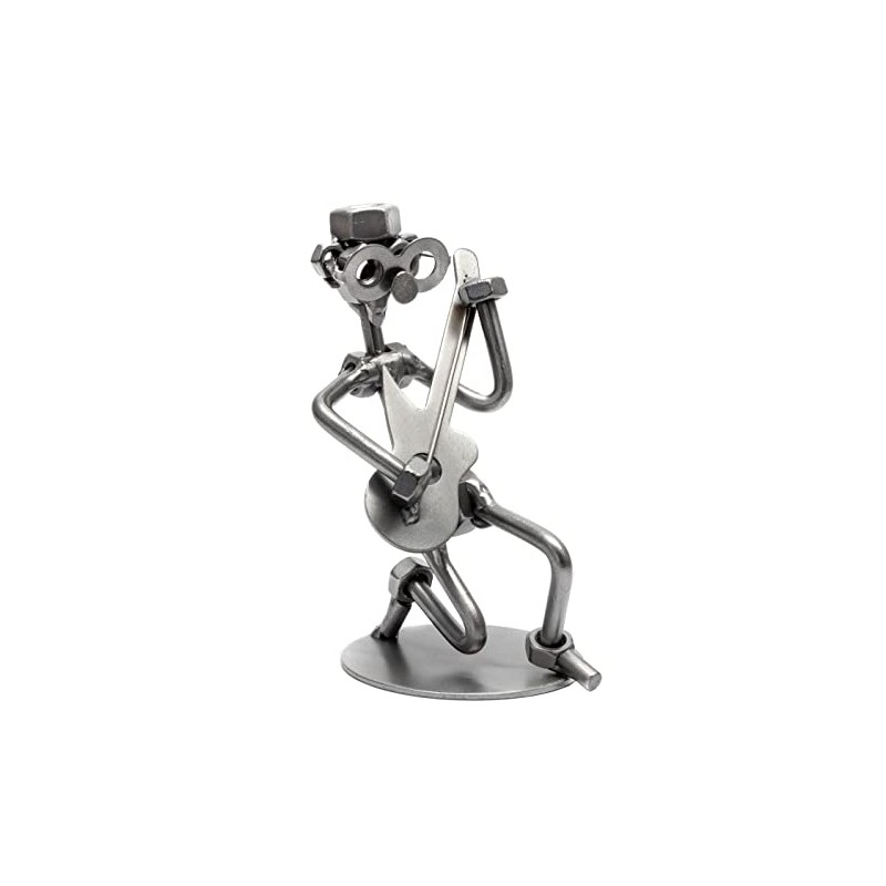 STEEMO Screw Man Guitar Electric Guitar Music Gift Metal Decoration