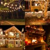 Prmape Gutter Hooks for Fairy Lights, Pack of 100 Mini