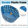 Collapsible Laundry Basket – Durable Foldable Laundry Hamper for Room