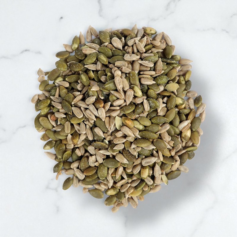 Smarty Stop Roasted Salted Kernel Pumpkin and Sunflower Mix Seeds,