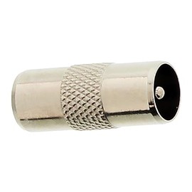 Hama Aerial Adaptor Coax Male to Coax Male Small