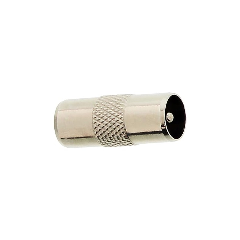 Hama Aerial Adaptor Coax Male to Coax Male Small