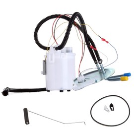 ECCPP Electric Fuel Pump Module Assembly w/Sending Unit Replacement for Ford Super Duty F250 F350 F450 1999 2000 2001 2002 2003 2004 V8-5.4L V10-6.8L E2245M