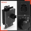 A-Premium Headlight Switch - Instrument Panel Headlamp Dimmer Switch Compatible