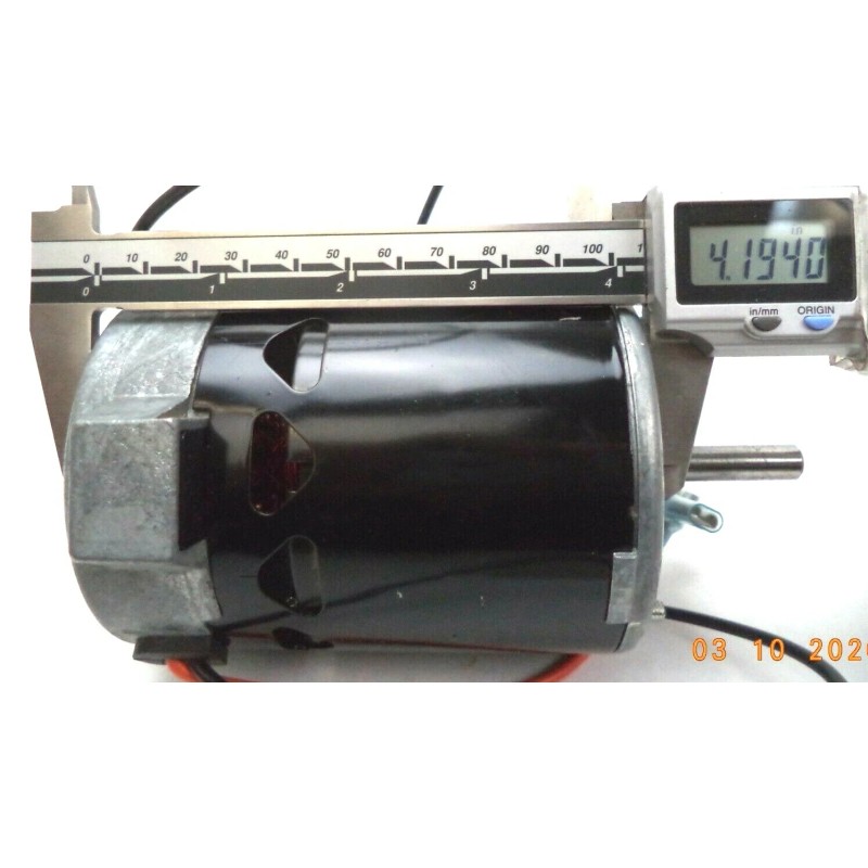 BERGSTORM Bergstrom Climate Control Commercial 27.6VDC Blower Motor, pn PF24102R-20583