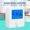 Natudeco Thermostats Programmable Temperature Control Meter LCD Digital Display Temperature