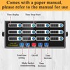 Relaxweex 2 Pcs 12 Channel Digital Kitchen Timers Commercial Kitchen