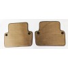 AFM New! 2001 - 2009 Tan Floor Mats Volvo S60