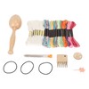 Darning Egg for Socks with Large Eye Needles Sewing Threads