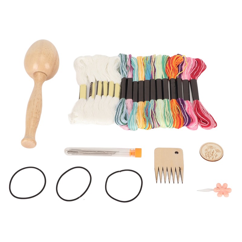 Darning Egg for Socks with Large Eye Needles Sewing Threads