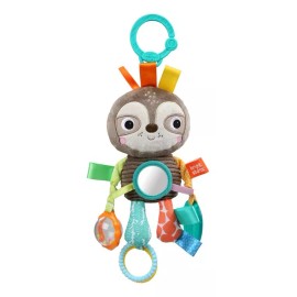 Bright Starts Colgante De Perezoso Travel Buddy Bright Starts 12501