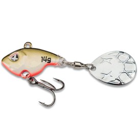 Monkey Lures Turbo Lui Jig Spinner, Weight: 7 g, Monkey Lures Colour: Snails Calabrese