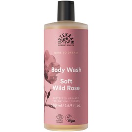 URTEKRAM Soft Wild Rose, Body Wash, 500 ml (1)