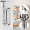 4 Pack 20 Inch Shower Grab Bar, YuanDe Brushed Nickel