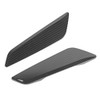 Car Fender Vents Decorative Cover Trim Carbon Fiber Style Fit