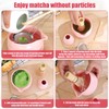 7Pcs Matcha Whisk Set with Ceramic Whisk Holder Matcha Bowl