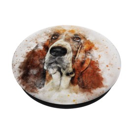 Basset Hound, Dog, Puppy, Pet, Doggie, Pup, Pop-Socket
