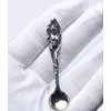 SliverLiza SOLID 925 Sterling silver Love Disarmed Mini Spoon-baby/ Silver