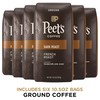 Peet's Coffee, Dark Roast Ground Coffee - French Roast 63