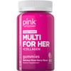 PINK Multivitamin Gummies for Women | Non-GMO & Gluten Free