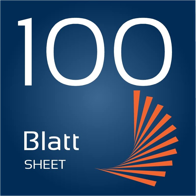 BLUE SWAN A4 Matte Inkjet Photo Paper,100 Sheets,140 g/m², Double-Sided,