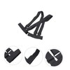 CAXUSD Snowboard Fixed Strap Comfortable Secure Carrying for Skis Snowboards