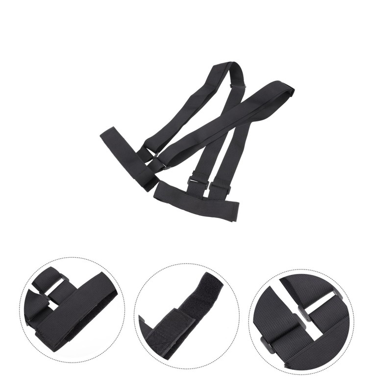 CAXUSD Snowboard Fixed Strap Comfortable Secure Carrying for Skis Snowboards