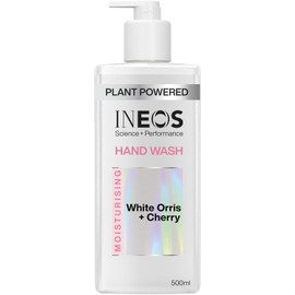 INEOS Skin Science - With Provitamin B5 Hand Wash White Orris + Cherry- With SkinActiv Cooling Tech™ - Plant Powered 500ml