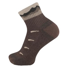 Merrell Moab Hiking Ankle Socks 1 Pair, Grey, Men's 9-12 / Women's 10-13