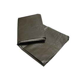 Groundsheet, Underlay Tarpaulin, German Bundeswehr Army Issue, Olive, Approx Size: 2.20 x 1.00 m