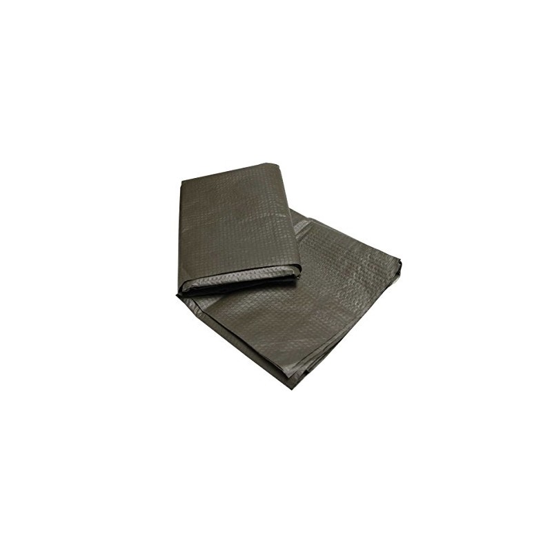 Groundsheet, Underlay Tarpaulin, German Bundeswehr Army Issue, Olive, Approx Size: