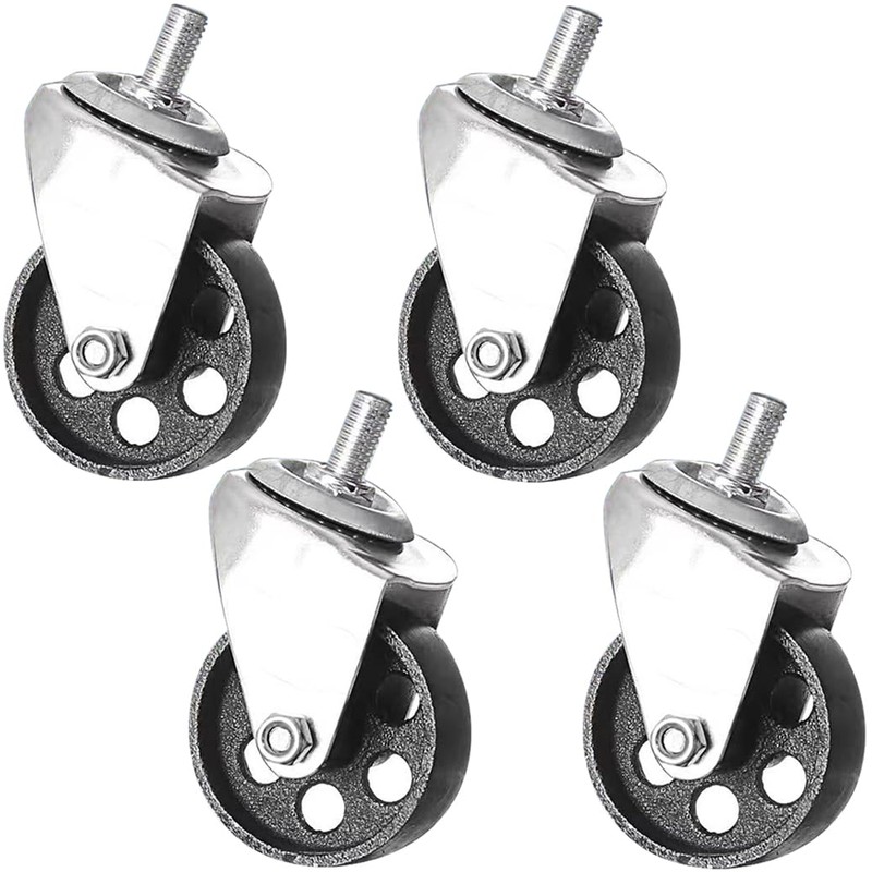 Transmission Jacks Casters, Cast Iron Caster Wheels, Transmission Jack Replacement