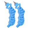 HARFINGTON 2Pcs 2-in-One Drip Irrigation Tubing Hole Punch 4mm for