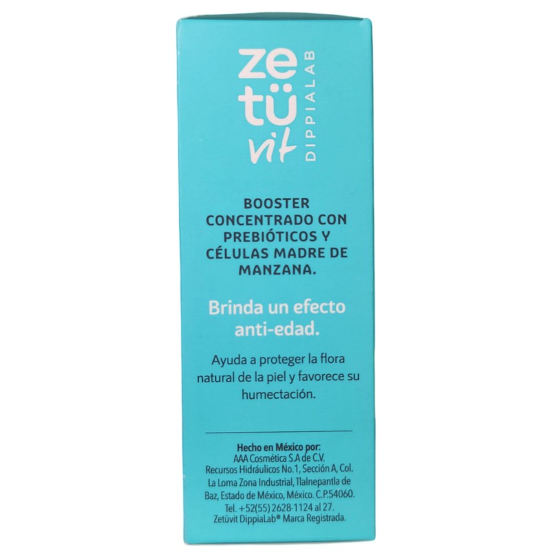 Zetuvit Booster con Prebióticos y Té Verde, Protector de Flora