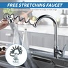 Tap Attachment Tap Extension Multifunctional Extension Tap with 3 Jet