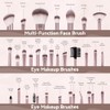 MAGEFY Set de Brochas para Maquillaje Profesional