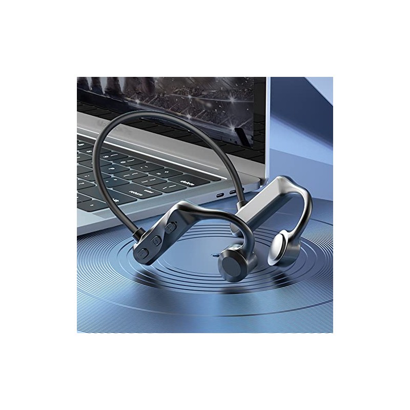 Auriculares Bluetooth de conducción ósea Auriculares Bluetooth abiertos con cancelación