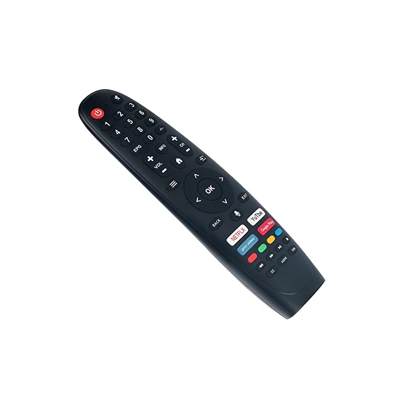 Replacement Voice Remote Control Applicable for Sansui HD LED Android