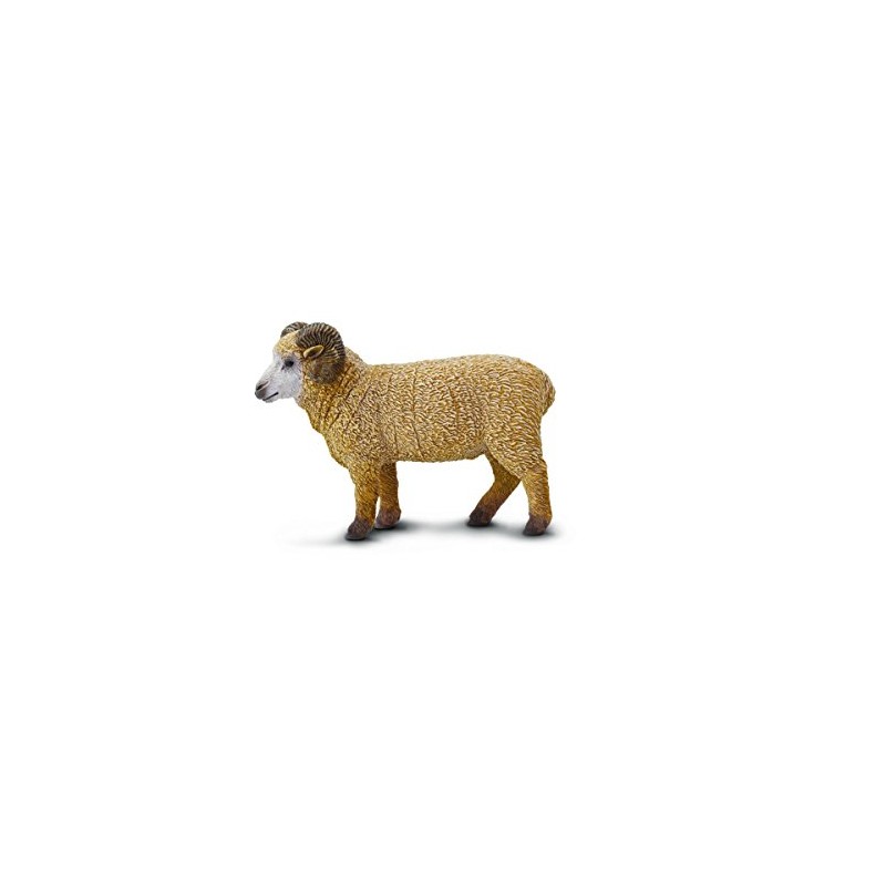 Safari S161429 Farm Ram Miniature Plastic Minature