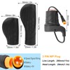 AaiLucky Half Twist Throttle for EBike, Electric Bike Throttle Grip,