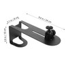 KOMBIUDA Adjustable Projector Stand Bracket Rotatable Wall Mount for Projectors