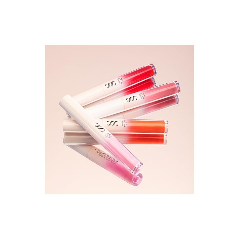 Sensilis Lip Glow Oil Repair - Brillo de Labios Efecto