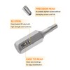 QUARKZMAN 2 Piece T10H Screwdriver Torx Bit Set 1/4 Inch